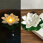 LED Floating Lotus Flower Lights for Pool & Garden Decor