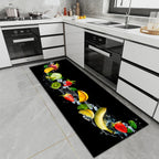 High-End Kitchen Rug Waterproof Non-Slip Washable Entrance Doormat