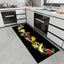 High-End Kitchen Rug Waterproof Non-Slip Washable Entrance Doormat