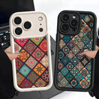 Retro Bohemian Phone Case for iPhone 17 16 15 14 13 12 Pro Max Cover