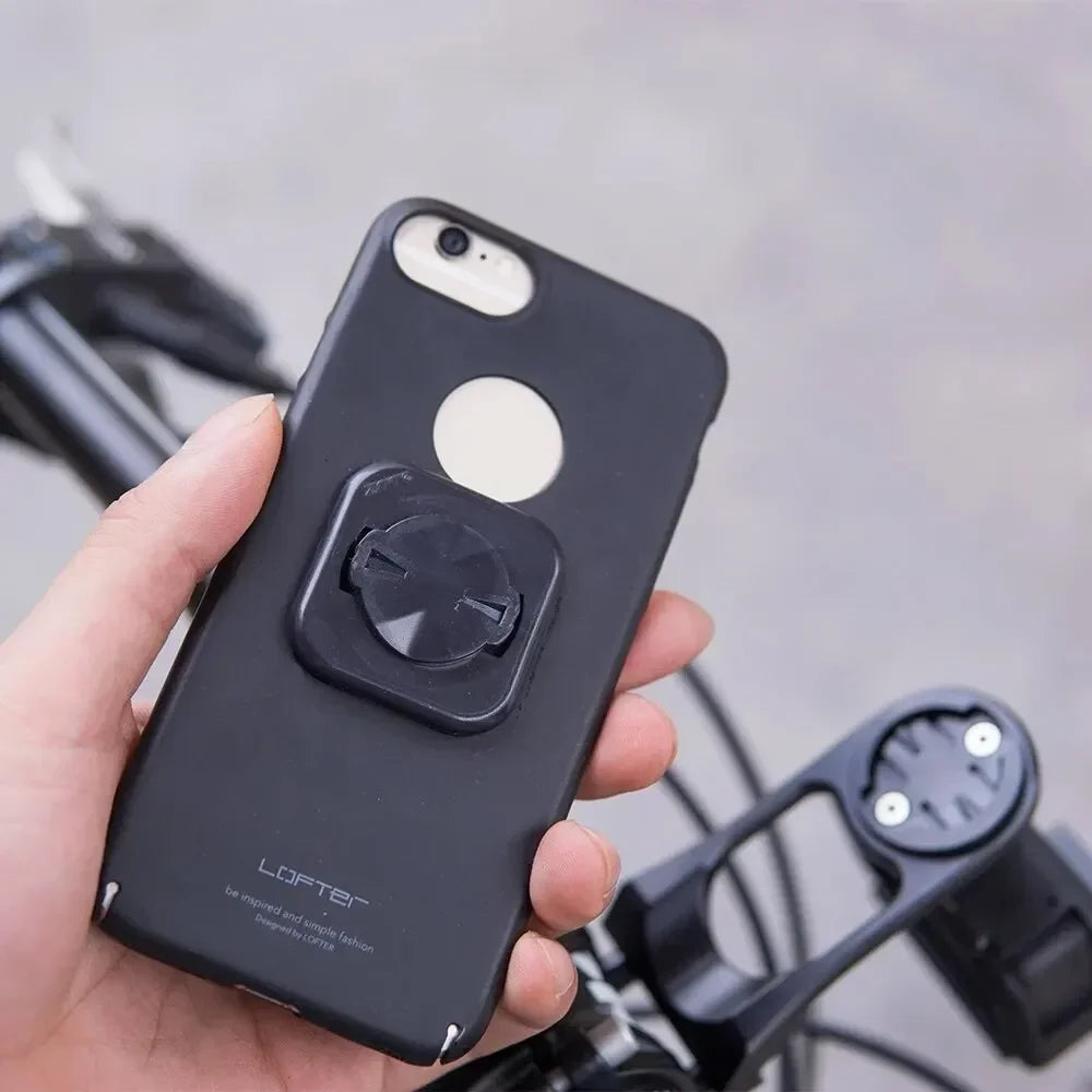 Universal Bike Computer Mount Adapter GPS Handlebar Holder MTB Road