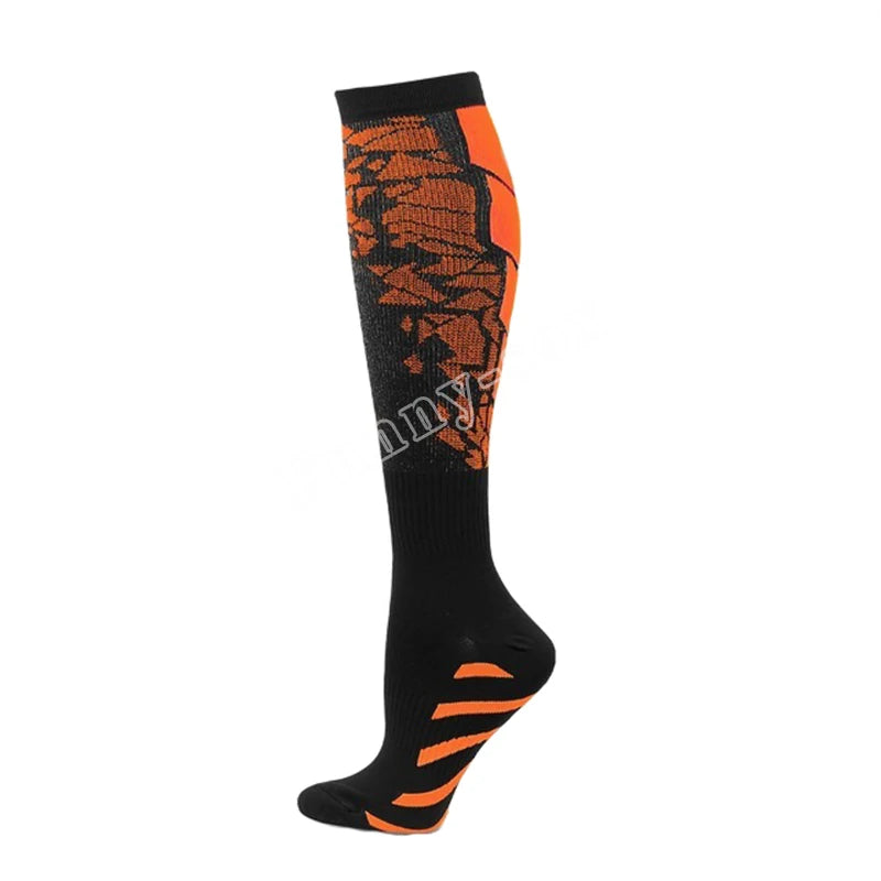 Medical Compression Socks 20-30mmHg for Pregnancy Edema Running Sports