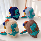 3D Dinosaur Kids Winter Hat Warm Ear Protection Beanie