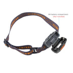 Mini Waterproof LED Headlamp 3 Modes Head Light