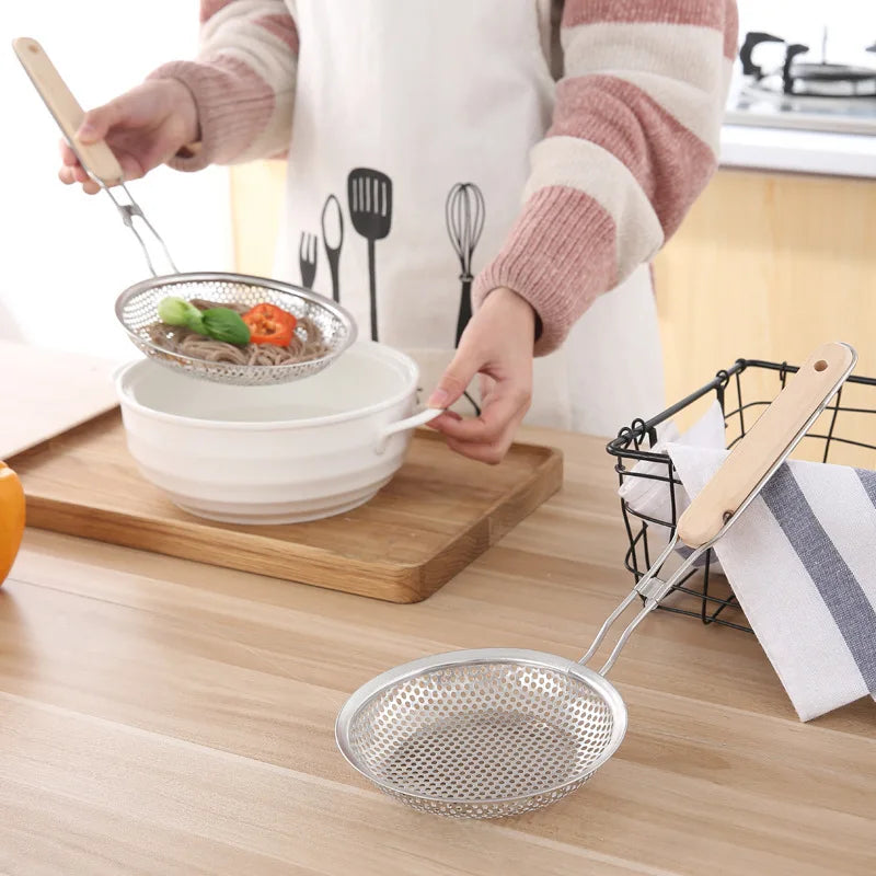Stainless Steel Mesh Skimmer Noodle Strainer Secondary image
