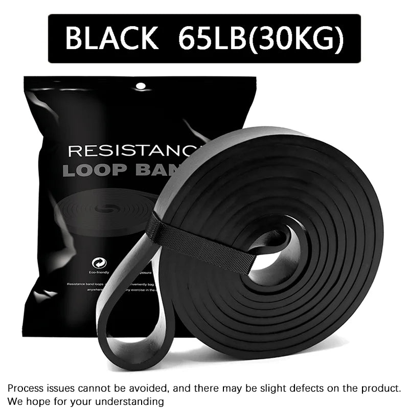 20-230lbs Heavy Duty Resistance Bands for Strength Training Home Gym Workout Set