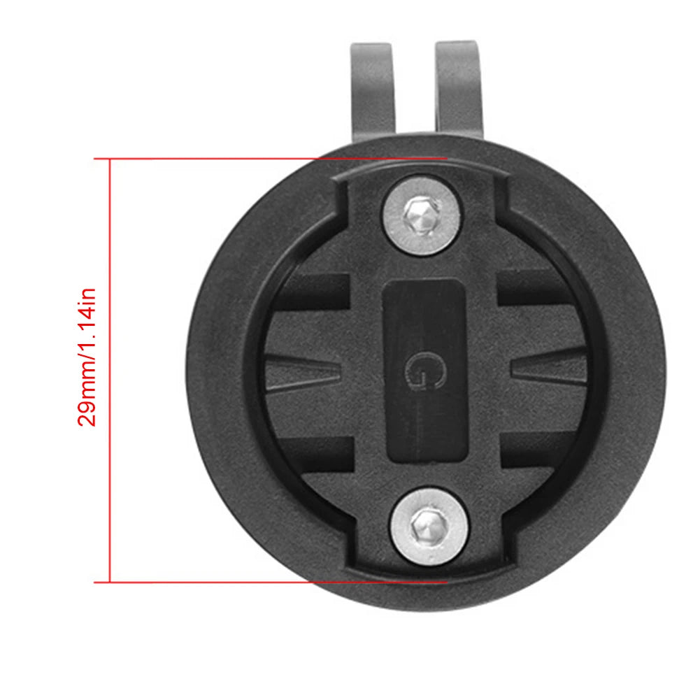 Bike Computer Mount Handlebar Holder Light Camera Adapter Base