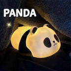 Cute Panda LED Night Light for Kids Bedroom Décor
