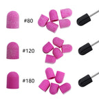 Sanding Bands & Caps for Nail Drill Pedicure Foot Care UK