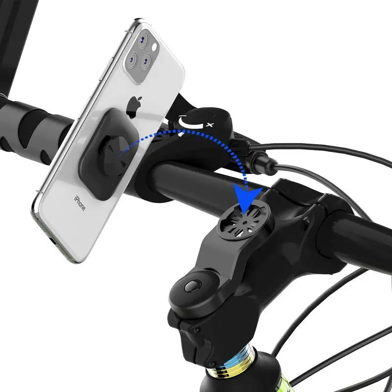Bike Computer Adhesive Mount Sticker GPS Speedometer Bracket Base