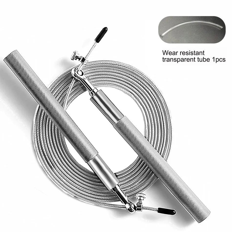 Speed Bearing Skipping Rope CrossFit Boxing MMA Fitness Workout