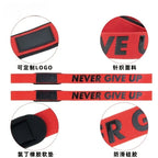 Non-Slip Dumbbell Lifting Straps Gym Wrist Wrap Workout Support