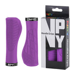 MTB Handlebar Grips Lock-On Anti-Slip Soft Rubber 22.2mm Bike