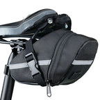 Nylon Waterproof Bicycle Saddle Bag MTB Rear Storage Tool Pouch