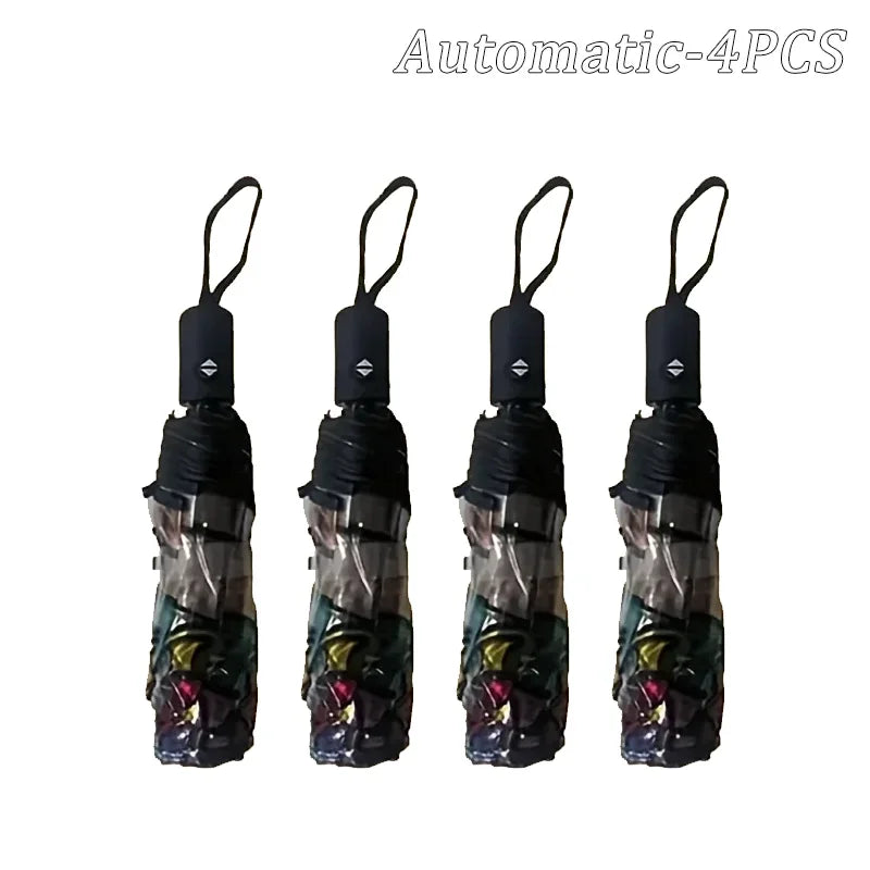 Buy Transparent Long Handle Umbrella