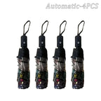 Buy Transparent Long Handle Umbrella