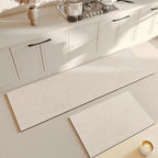 Super Absorbent Shower Bath Mat Anti-Slip Bathroom & Entrance Rug