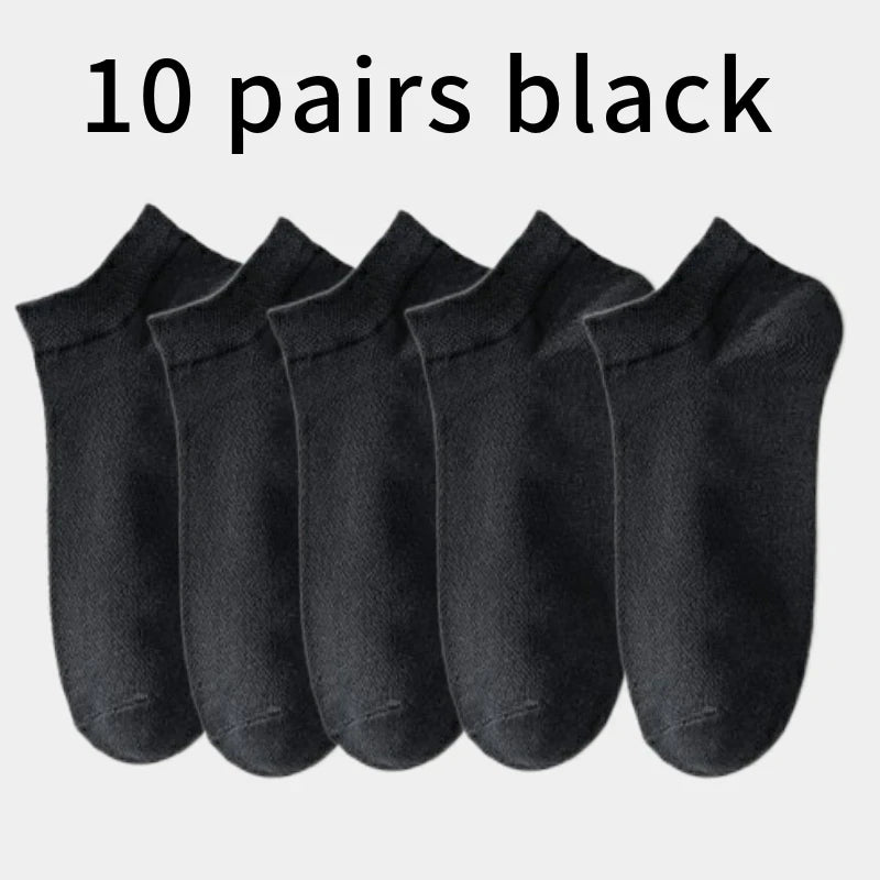 Mens Bamboo Socks Breathable Odour Free Business Sport Socks Multipack