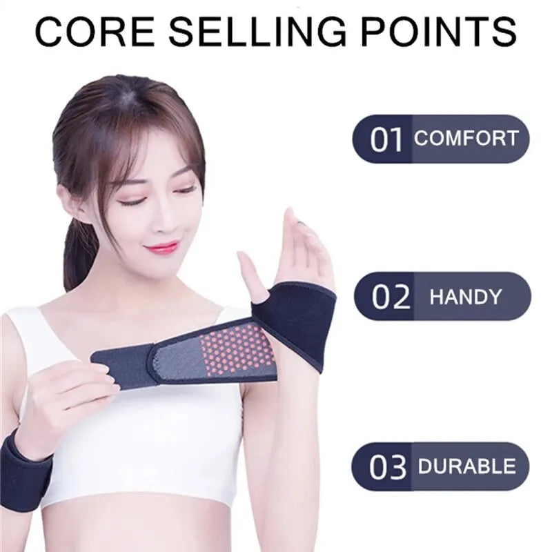 Adjustable Wrist Support Brace Strap Gym Fitness Wrist Band
