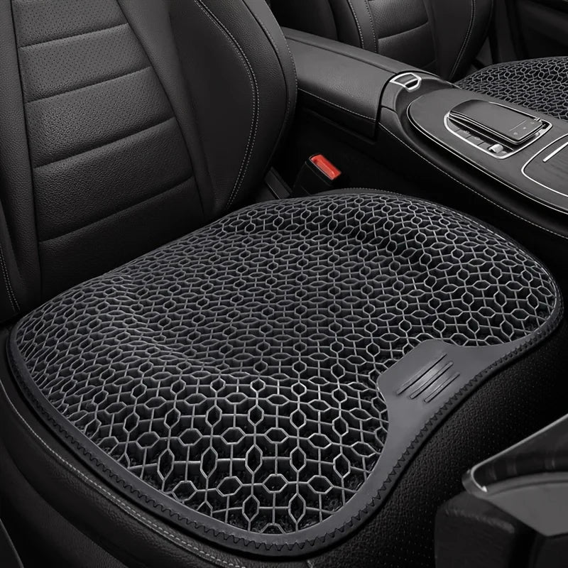 Honeycomb Gel Seat Cushion Ergonomic Breathable Washable Car Office