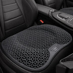 Honeycomb Gel Seat Cushion Ergonomic Breathable Washable Car Office