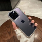 Ultra Thin Clear Case For iPhone 11 12 13 14 15 16 17 Pro Max Cover