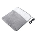 Winter Electric Foot Heating Pad Soft Washable Flannel Warmer Constant Heat