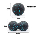EPP 8cm Peanut Massage Ball UK Fascia & Muscle Relaxation Ball