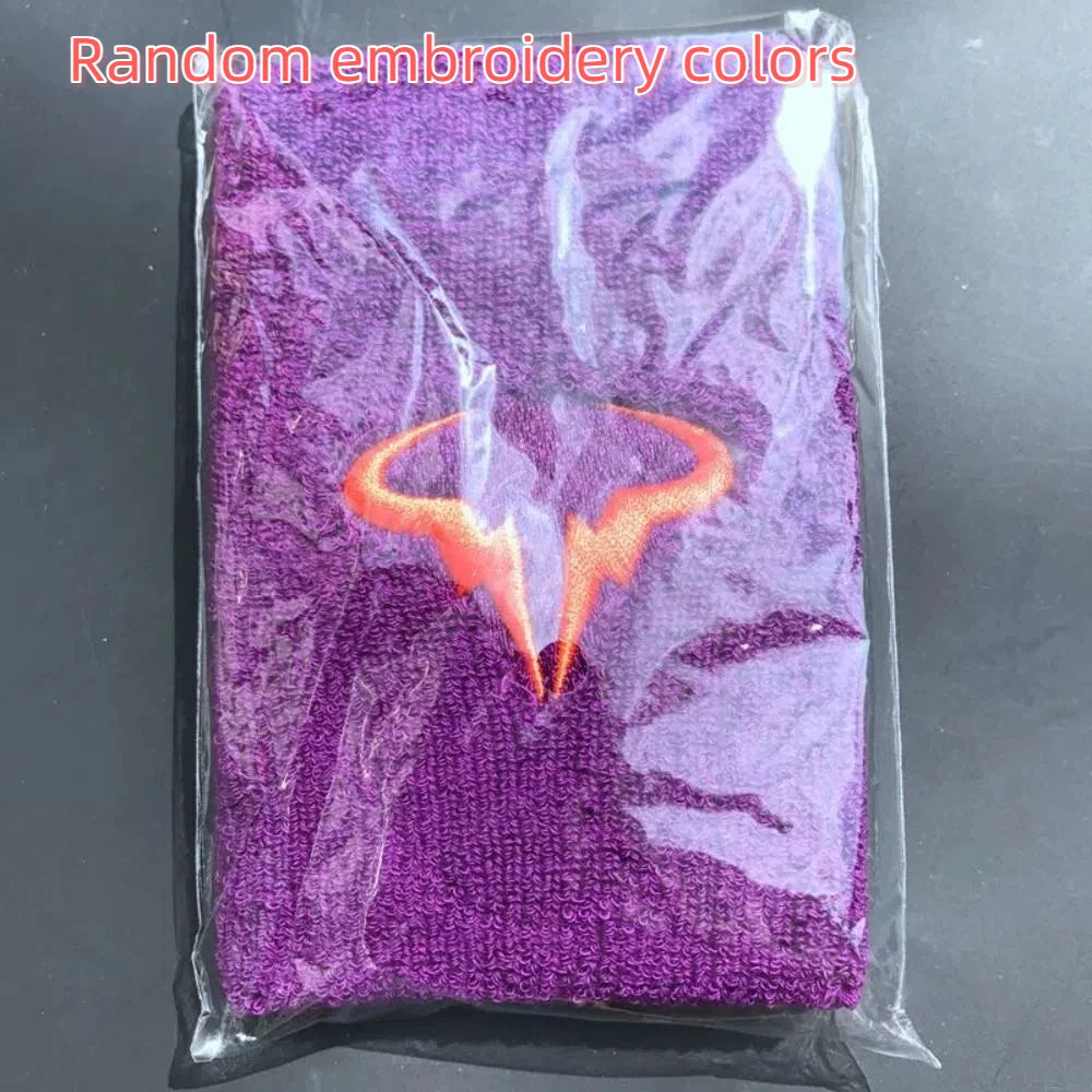 Breathable Tennis Wristband Sweat Absorbent Sport Wrist Wrap