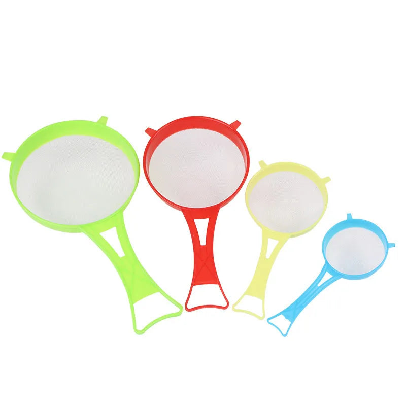 4PCS Mesh Strainer Set Tea, Juice & Flour Filter