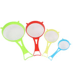 4PCS Mesh Strainer Set Tea, Juice & Flour Filter