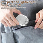 2 in 1 Electric Nail Clipper LED Nail Grinder Trimmer Tool