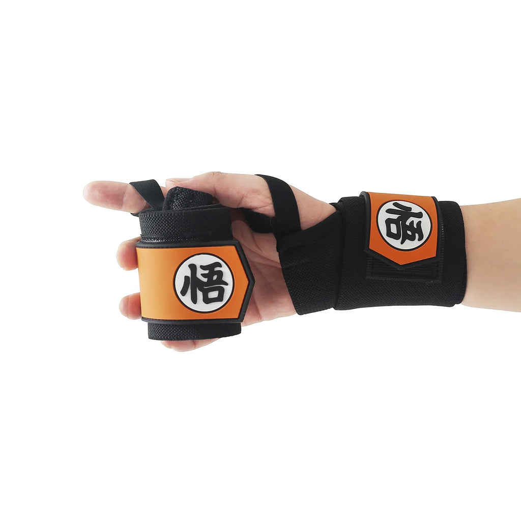 Berserk Anime Wrist Wraps Gym Weightlifting Wrist Support Straps