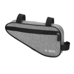 Bicycle Triangle Frame Bag MTB Waterproof Front Tube Storage Pouch