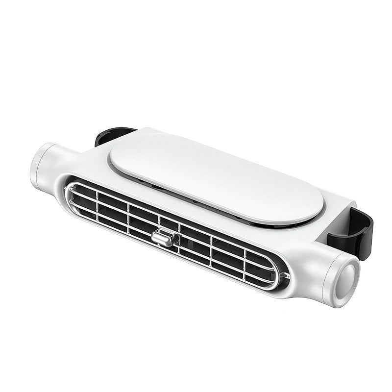 Portable Car Seat Cooling Fan USB Backrest Air Cooler