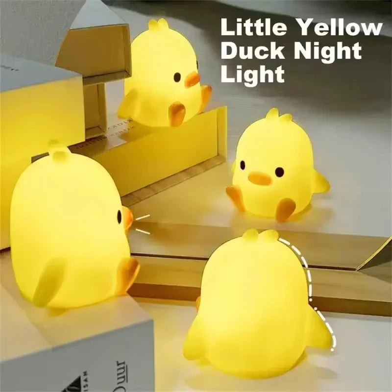 Cute Duck Night Light for Kids Bedroom & Nursery Décor