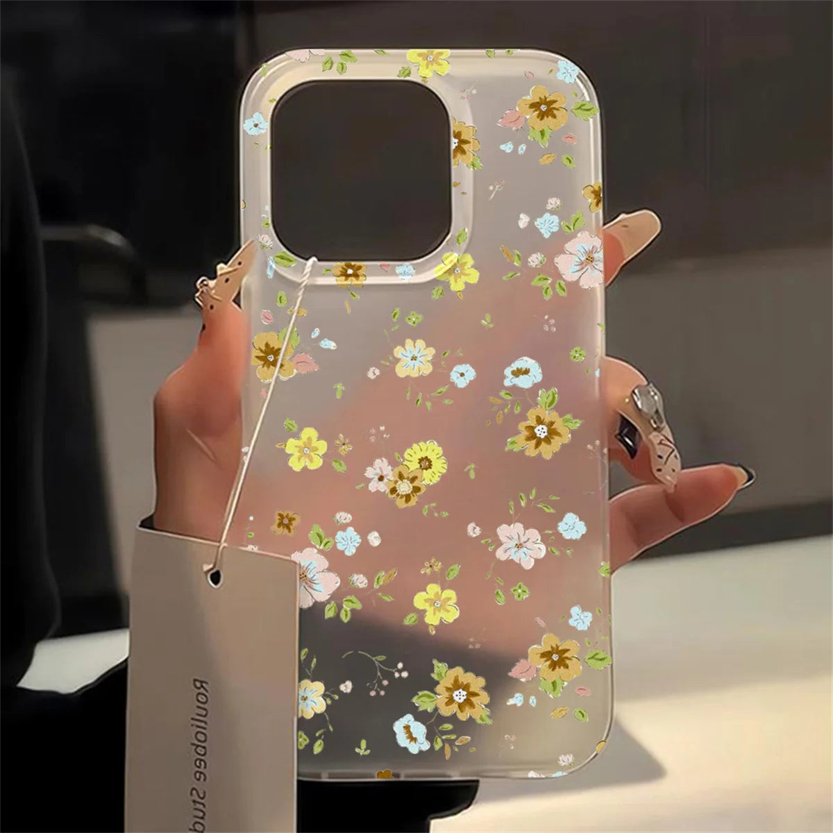 Transparent Matte Case for iPhone 11 12 13 14 15 16 17 Pro Max