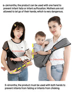 4 Seasons Baby Carrier Waist Stool Strap Universal Infant Hip Seat