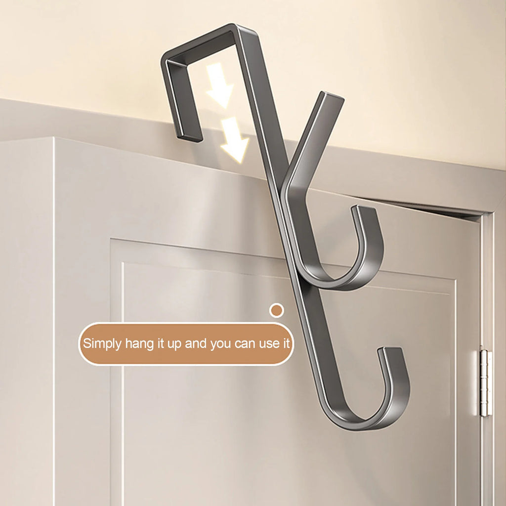 Door Hooks Organizer Space Saving Storage