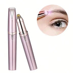 Women Electric Eyebrow Trimmer Facial Hair Remover Eyebrow Pen