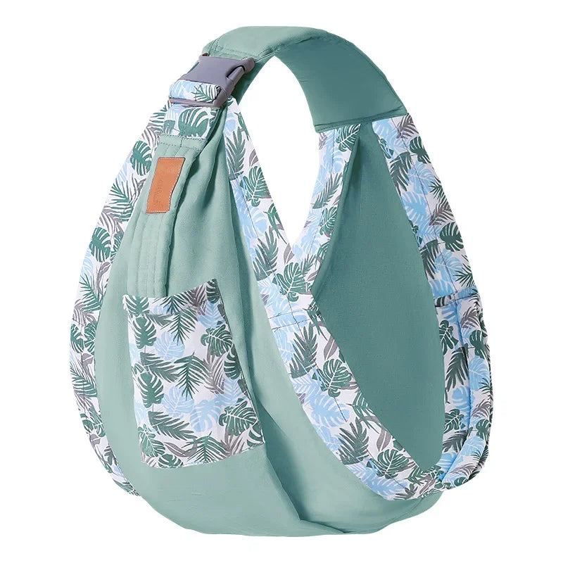 Baby Wrap Carrier Sling Newborn Nursing Cover Mesh Carrier (0–36M) Secondary image