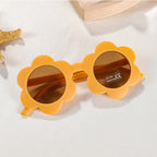 Sunflower Kids Sunglasses UV400 | Cute Round Toddler Shades