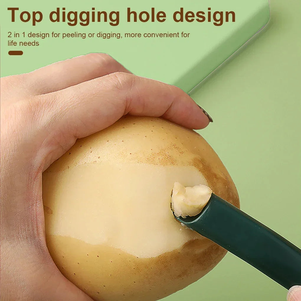 Kitchen Potato Peeler – Professional Fruit & Vegetable Planer Tool