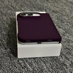 Carbon Fiber iPhone Duo Case | MagSafe Hinge Protection