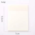50Pcs Gel Nail Polish Palette Paper Disposable Nail Art Mixing Tool