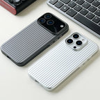 3D Luggage Stripe MagSafe Case for iPhone 14 15 16 17 Pro Max