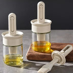 Oil Dispenser Bottle with Silicone Brush Kitchen Cooking Tool
