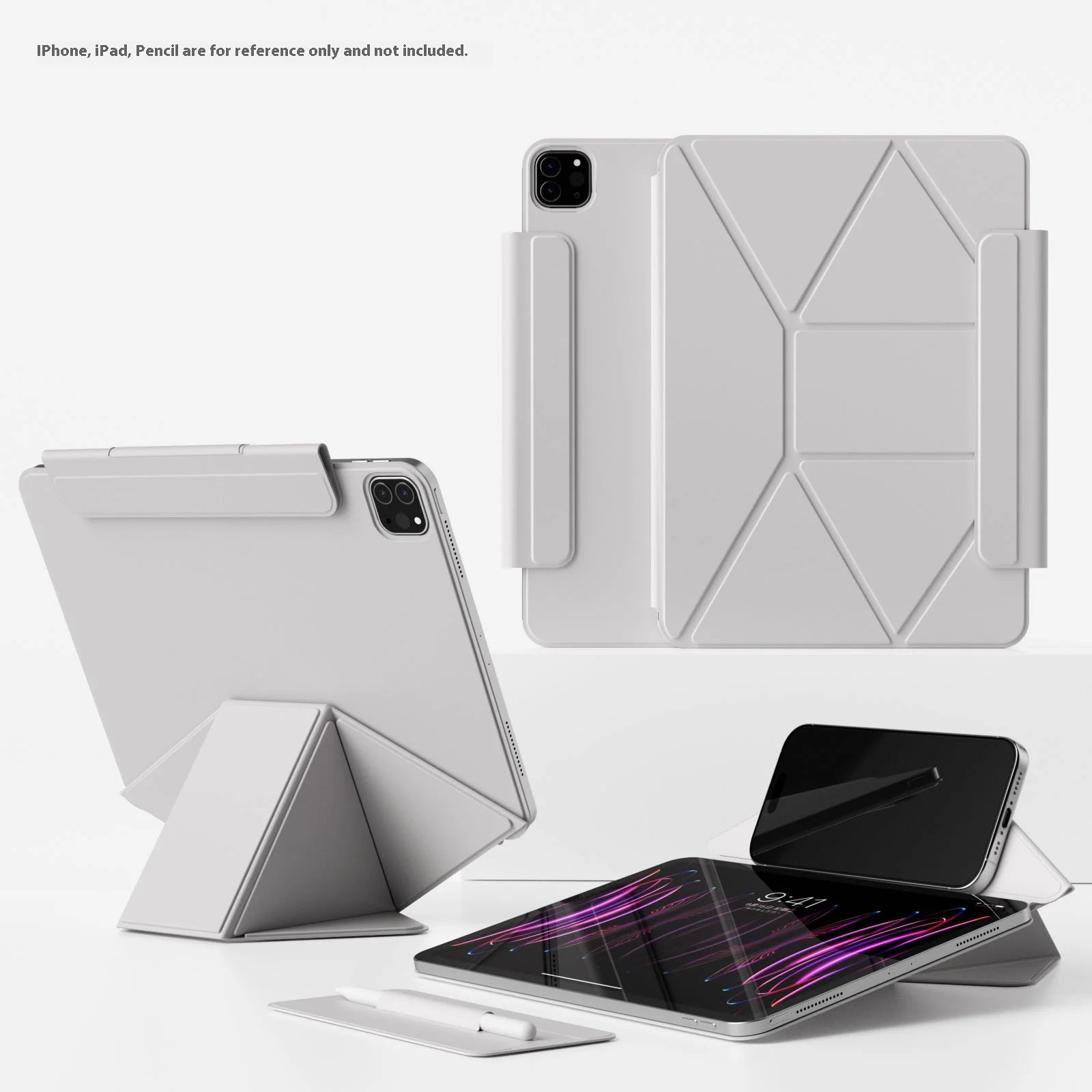 Magnetic Protective Case for iPad A16 Air 11 Pro 11 13 Mini 6 7 Cover