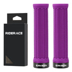 Lock-On MTB Handlebar Grips Ergonomic Anti-Slip Shockproof Rubber