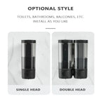 Wall Mounted Soap Dispenser Durable ABS Liquid Soap & Shampoo Container